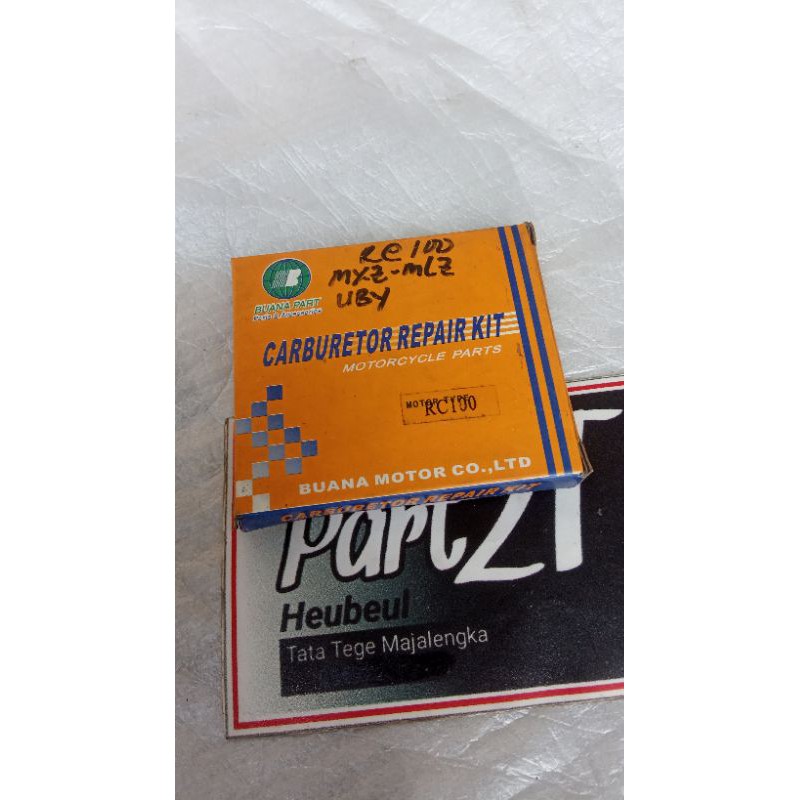 repairkit parkit karbu karburator carburator rc100 bravo spirit rc 100 rc80 rc 80