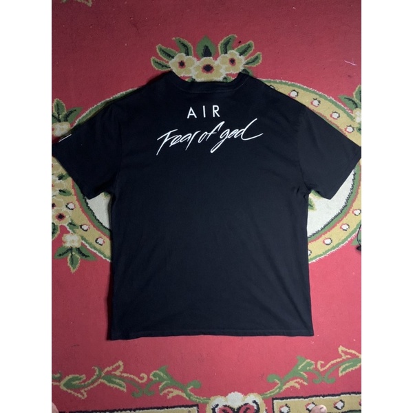 TShirt Fear of God x Nike air FOG