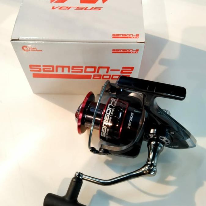 Sale Reel Versus Samson Ii 8000 Reel Laut - Merah Hemat