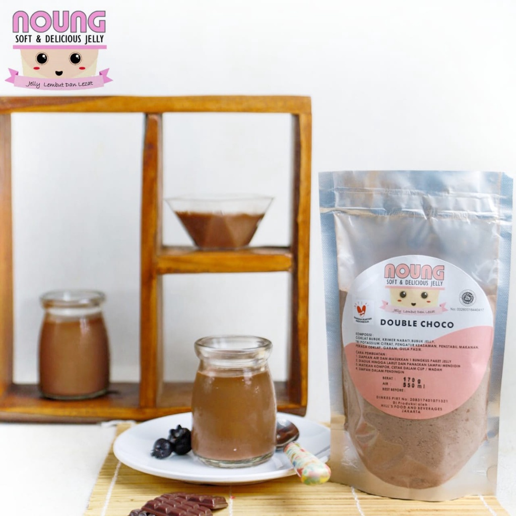 

Double Choco / Bubuk Puding Noung 170 gr