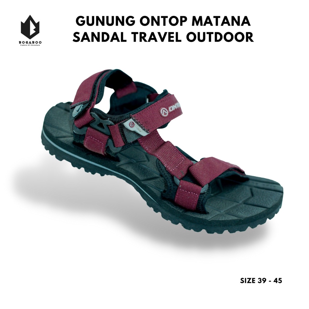 Sandal Gunung OnTop MATANA - Sandal Mendaki - Sandal Gunung