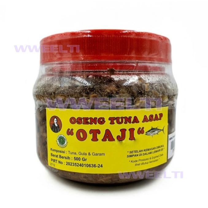 

vaargavaldian5678 OTAJI Oseng Tuna Asap 500gr TERLARIS TERPERCAYA ORIGINAL