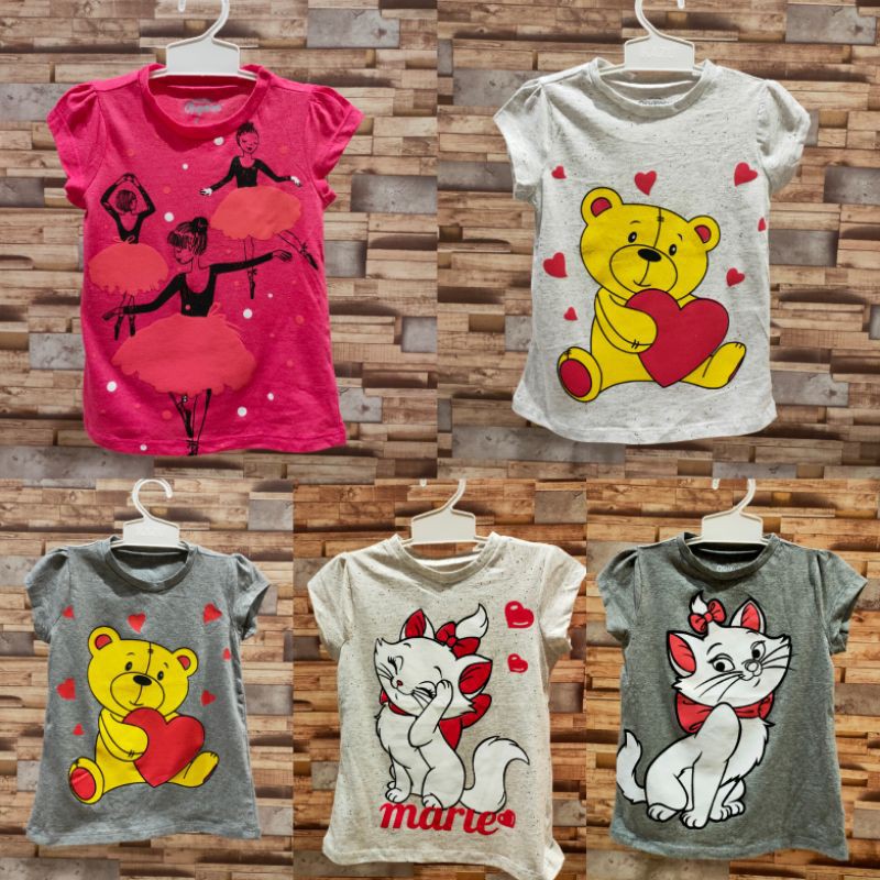 GROSIR BAJU KAOS ANAK PEREMPUAN REMAJA MEDAN MURAH KAOS OSHKOSH