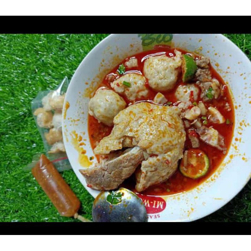 

baso sapi tulang muda