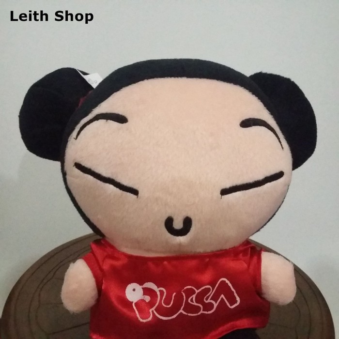 Boneka Puca Pucca Kartun Kawai Doll