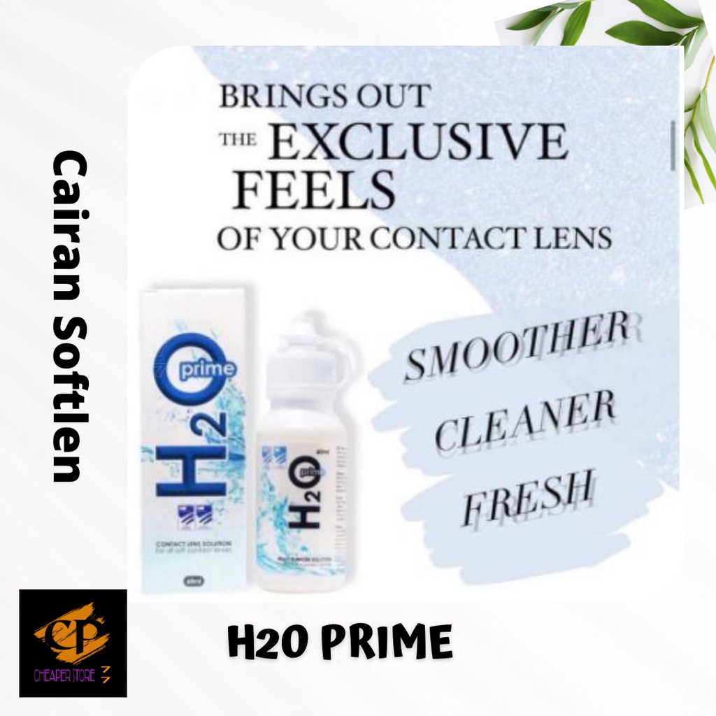 CAIRAN SOFTLENS - H2O PRIME 60 ML