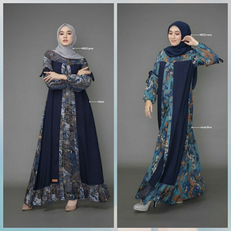 ODELIA DRESS By NADHEERA LUXURY