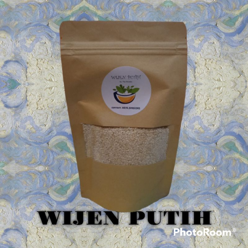 

wijen putih 100gram