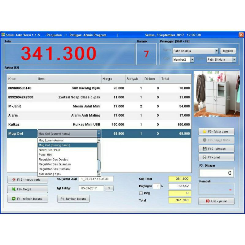 Aplikasi Program Kasir  - Aplikasi POS - Retail Untuk PC Solusi Toko &Supermarket