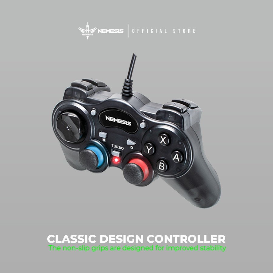 Gamepad Multiplatform NYK NEMESIS HORKOS GP-300 GP300 WIRED