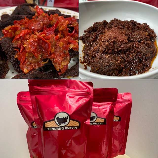 

Rendang daging khas pariaman
