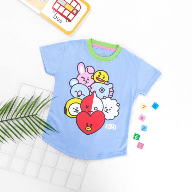 kaos little sunshine bt21