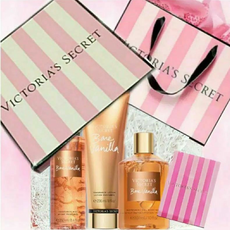 VICTORIA'S SECRET VS BARE VANILLA GOURMAND WHIPPED VANILLA SOFT CASHMERE SKIN TO SKIN SERIES FULLSIZE TRAVELSIZE ROLLERBALL BODY LOTION MIST EAU DE PARFUM EDP