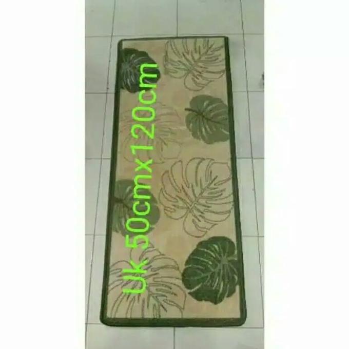 }}}}}}] Karpet Dapur Motif Daun