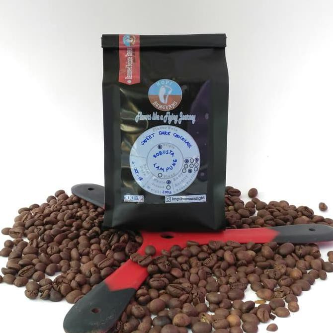 

Robusta Lampung Full Wash 200g (Dark Roast)