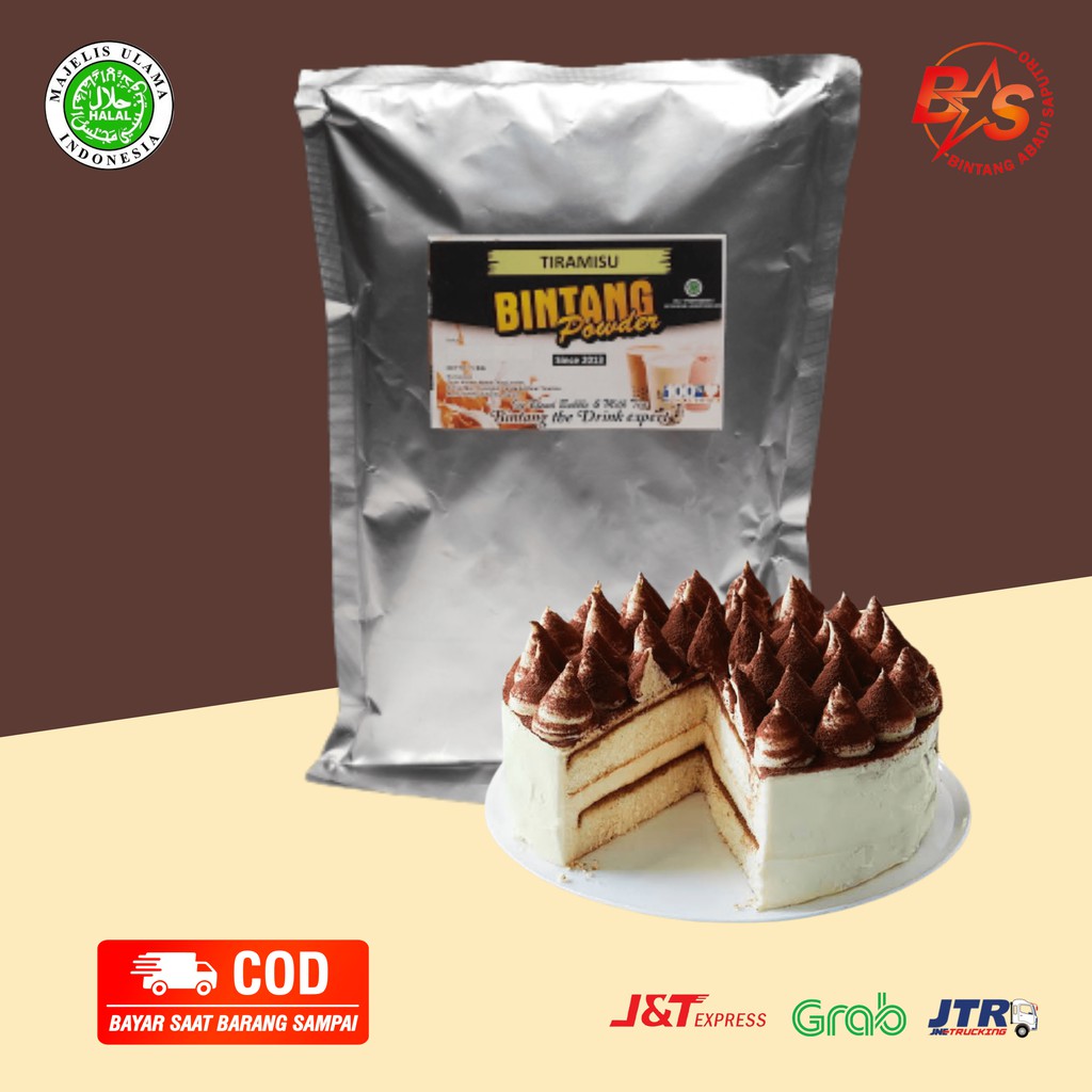 

Bubuk Minuman Rasa Tiramisu 500gr