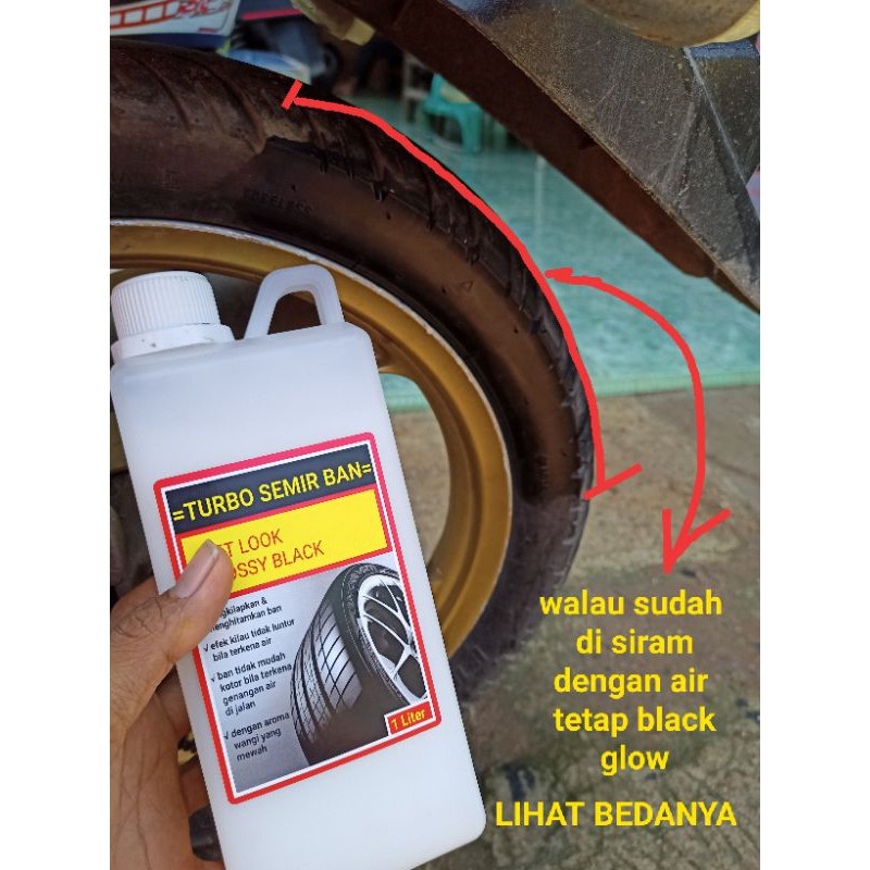 kit ban/Semir ban/pengkilap body mobil /pengkilap motor mobil