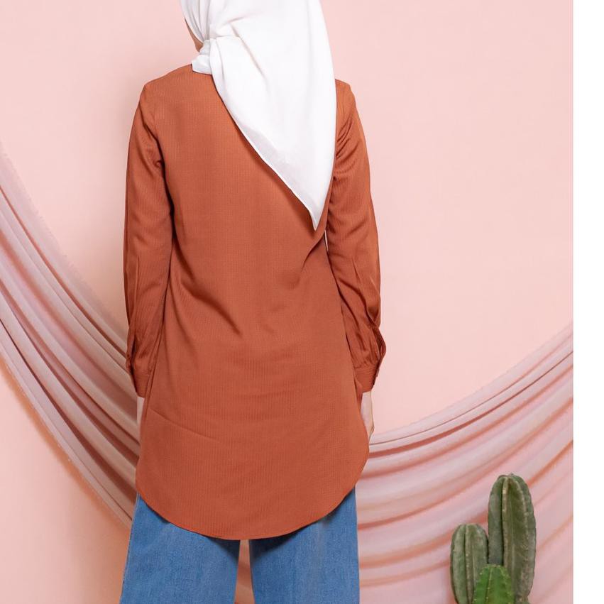 ➱ Inayah Tunic - Tunik Wanita by Azhania ✸