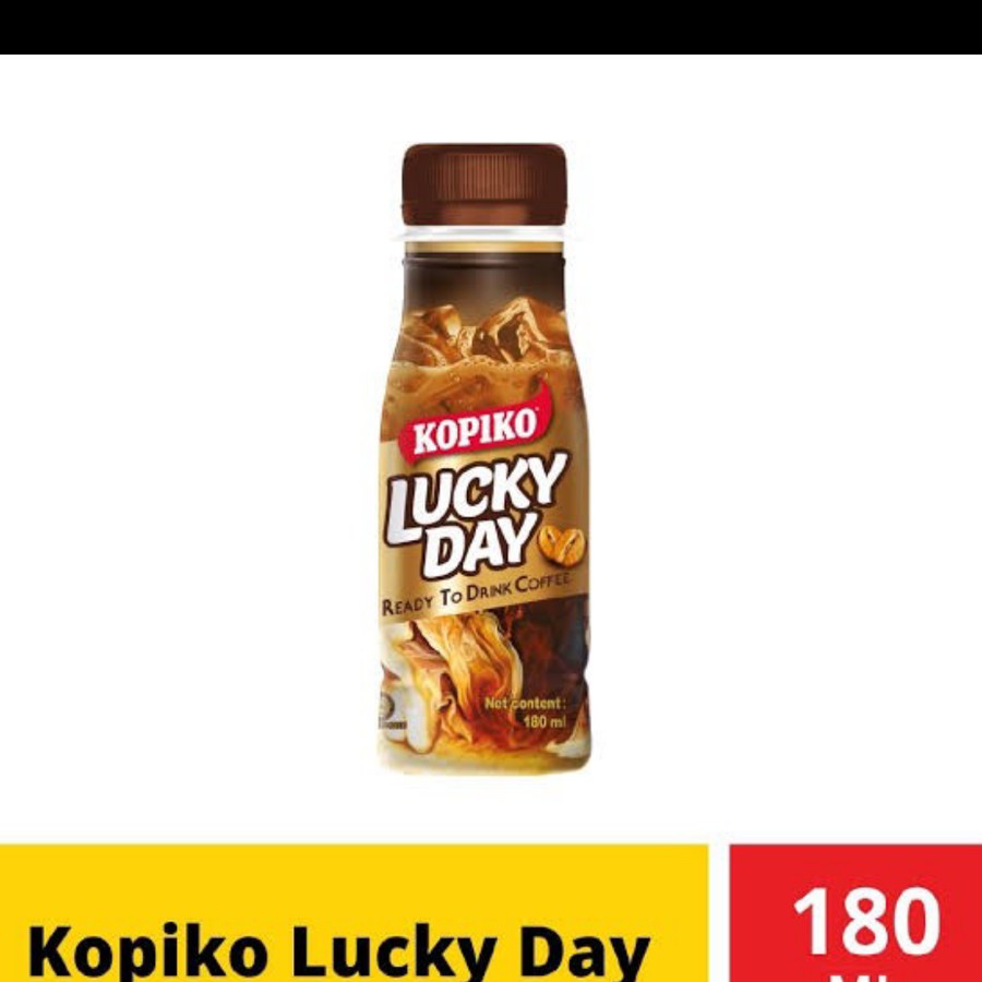 

kopiko lucky day thai coffee 180mm karton isi 12