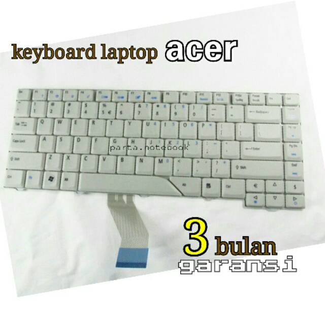 Keyboard laptop Acer Aspire 4220 4310 4320 4710 4720 4730 5310 5315 5320 5520 5710 5715 5720 5930