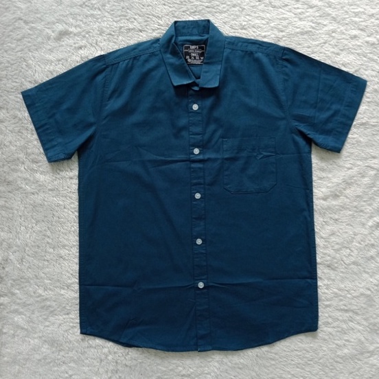 Unpossed Kemeja Pendek Blue 368/456