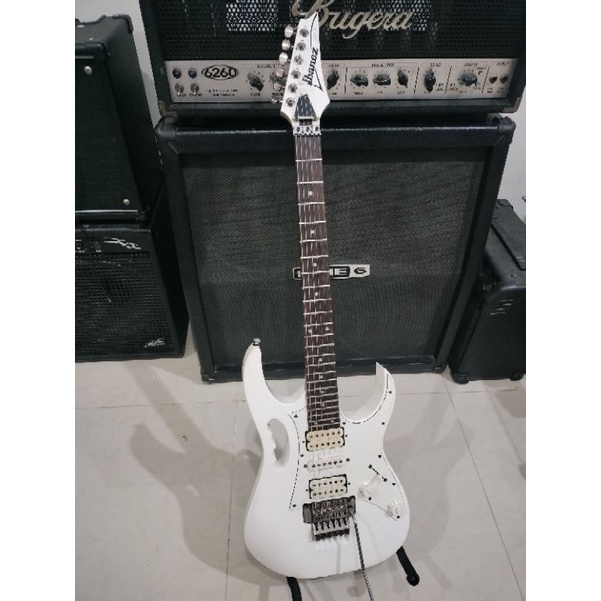 Ibanez JEM-JRWH Steve Vai Signature original MII 2005