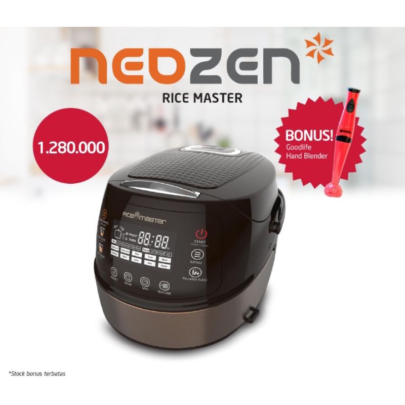 Neozen Rice Master