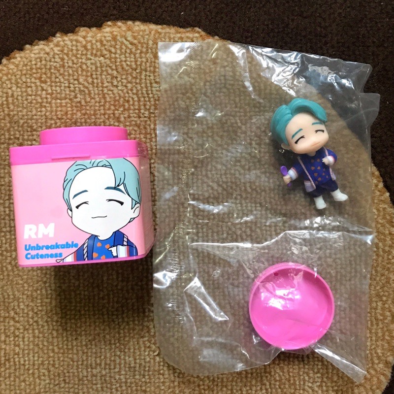 Ready Stock BTS x BASKIN ROBBINS KOREA RM TINYTAN MINI FIGURE OFFICIAL