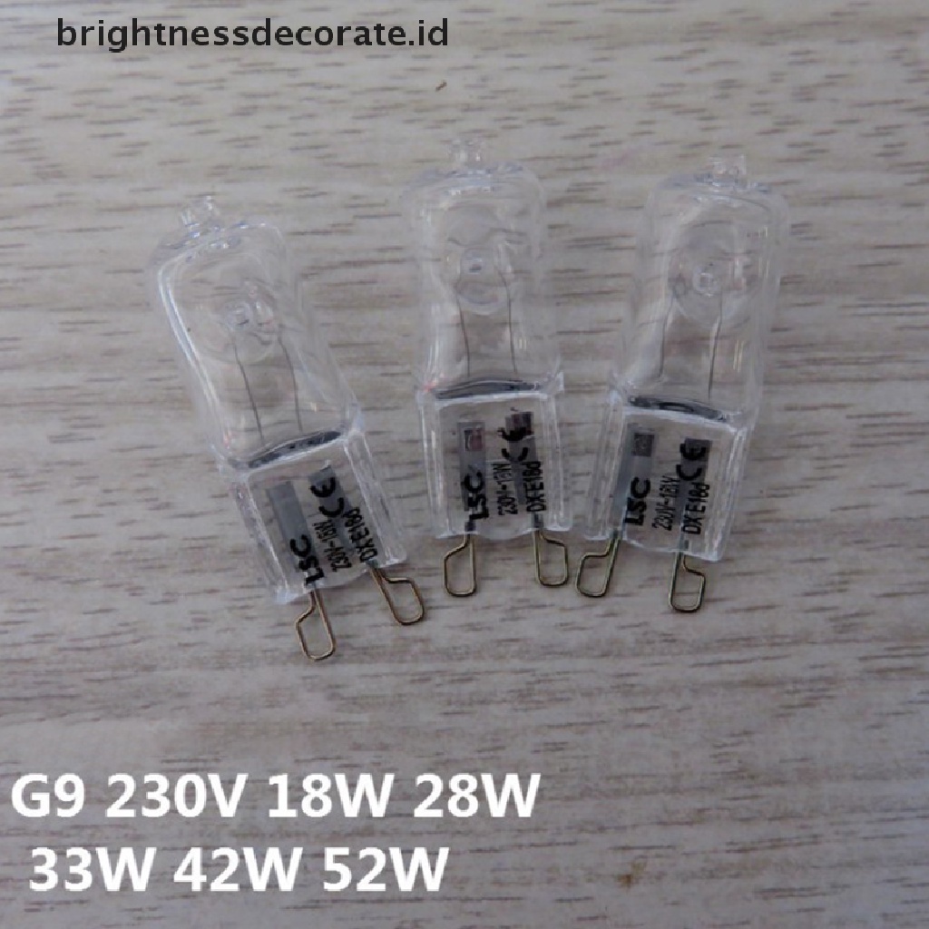 10pcs Lampu Oven 25w 28w 40w 60w Tahan Suhu Tinggi