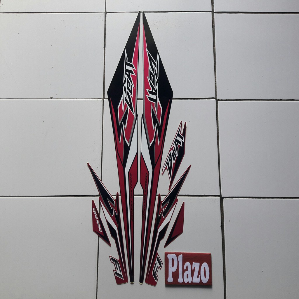 striping beat fi filipina 2018 hitam-pink