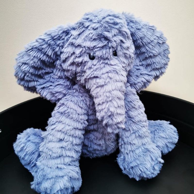 jellycat fuddlewuddle elephant