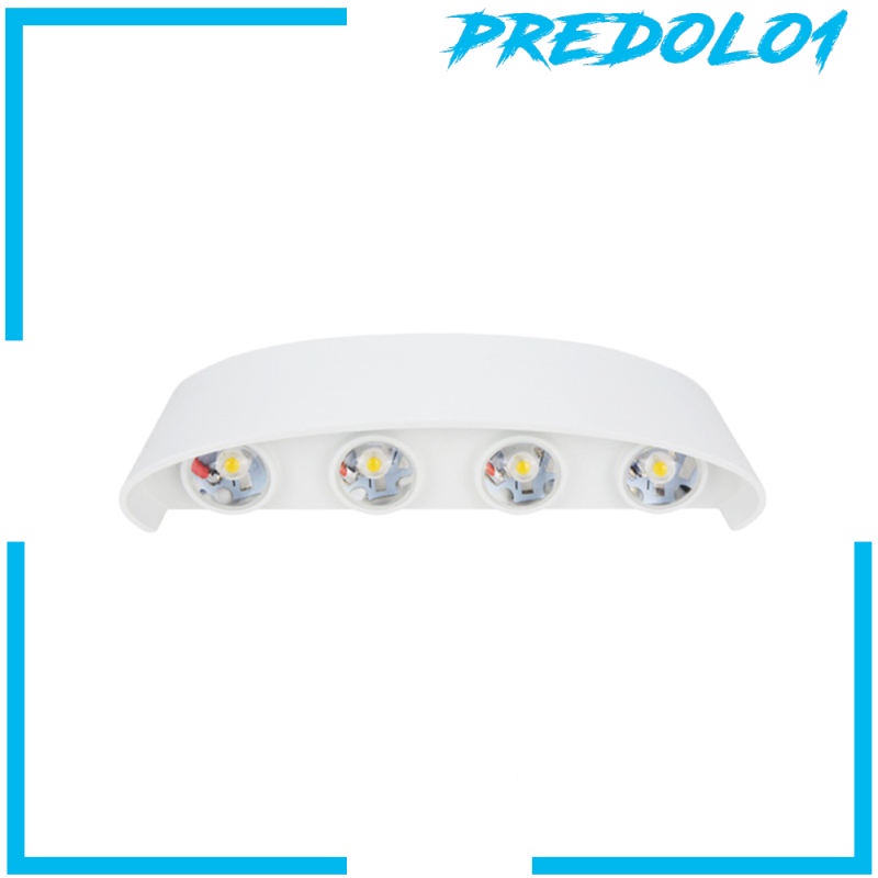 Predolo1 Lampu Dinding Led 4w Warna Warm White Untuk Kamar Tidur / Hotel / Rumah