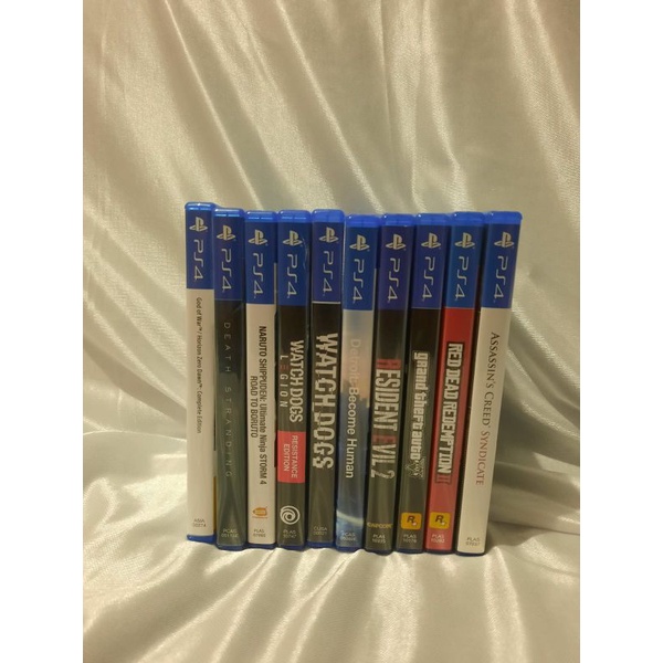 BD Kaset PS4 Second