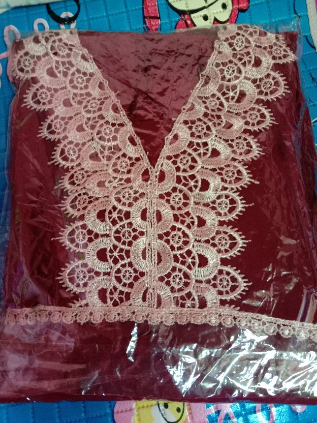 Daster Anak Renda Bahan Rayon Super Adem Baju Anak Dress Anak Mikayla Batik