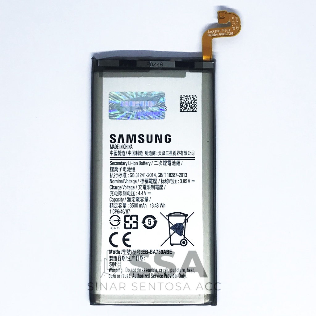 Baterai Original 100% Samsung Galaxy A8+ A8 Plus 2018 A730 EB-BA730ABE A8 + Batre Batrai Battery Batrei  ORI GARANSI