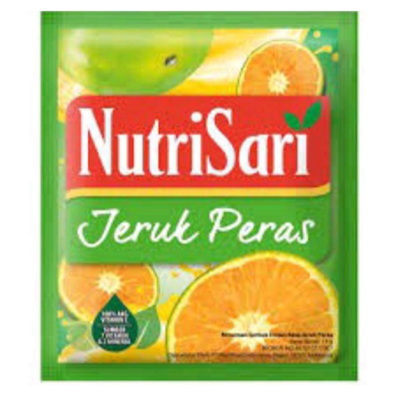 

NUTRISARI JERUK PERAS