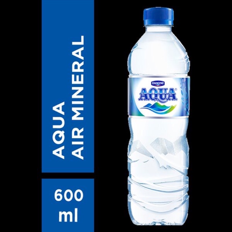 

Air Mineral Air Minuman Botol Aqua 600 ml