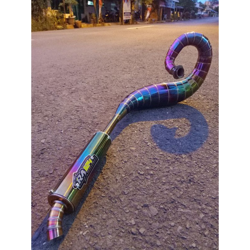Knalpot Rx King Lobster Pelangi