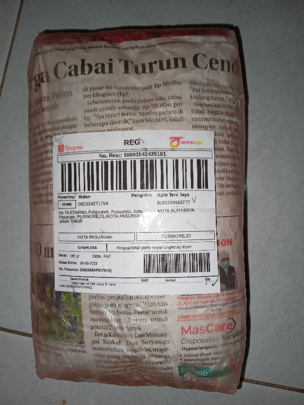 Jaring Paranet 65% Lebar 3 Meter