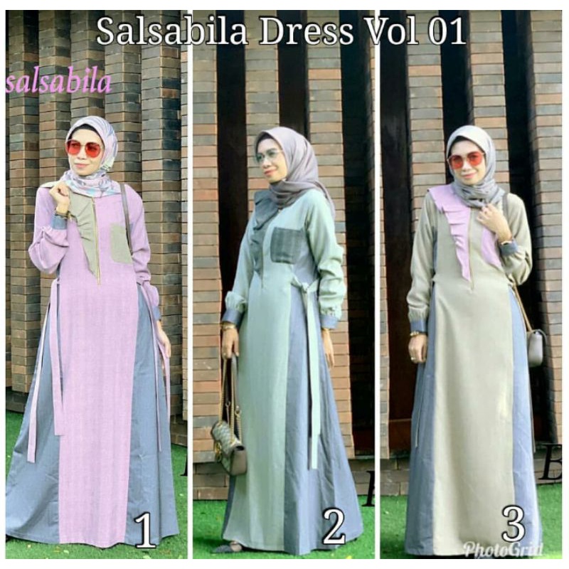 Dress Salsabila by DCL Premium