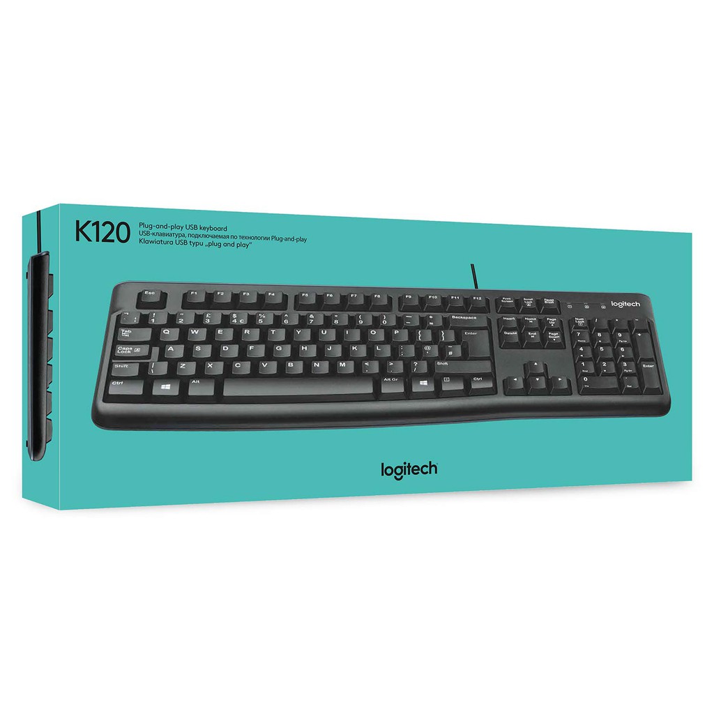 KEYBOARD LOGITECH K120 ORIGINAL