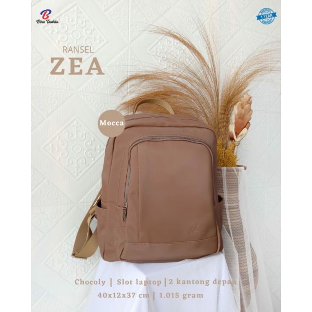 RANSEL ZEA Chocoly by Biru Tsabita/ Laptop kerja dinas