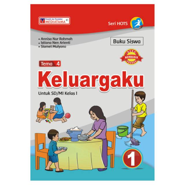 Buku Tema 4 Kelas 1 SD Mediatama