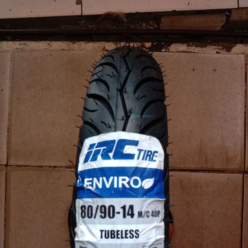 *BAN TUBLES IRC Ukuran 80/90 Ring 14