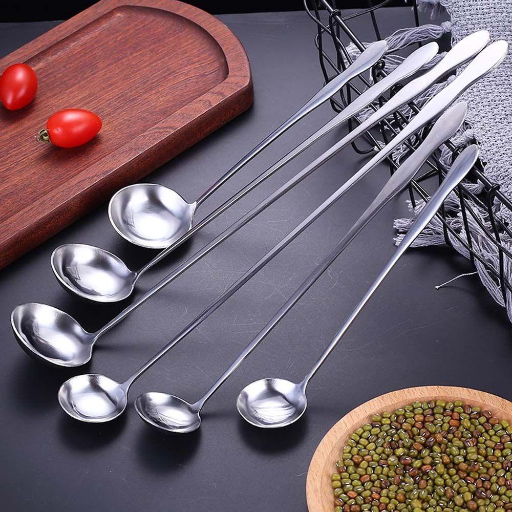 Quinton Sendok Pengaduk Peralatan Makan Masak Mixing Flatware Bartender Tool