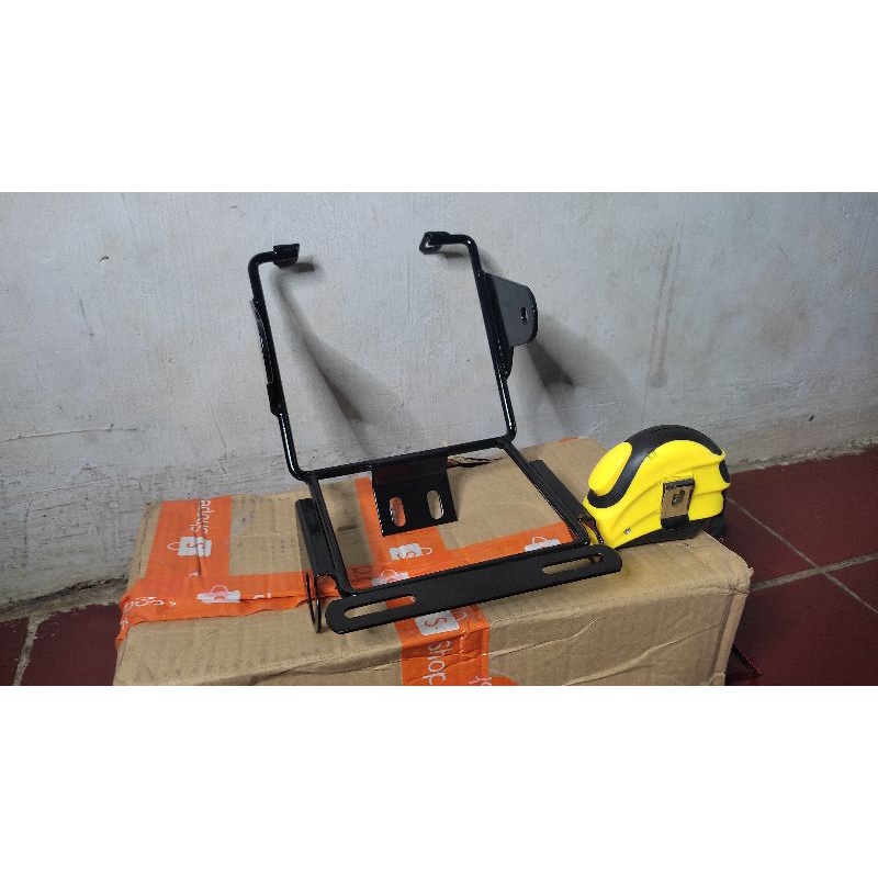 braket lampu pesek old vixion