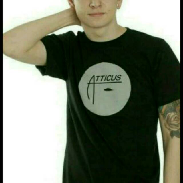 tshirt baju kaos ATTICUS