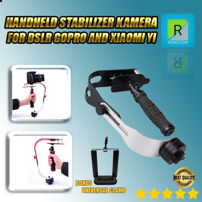 Handheld Stabilizer Kamera For DSLR GoPro And Xiaomi Yi