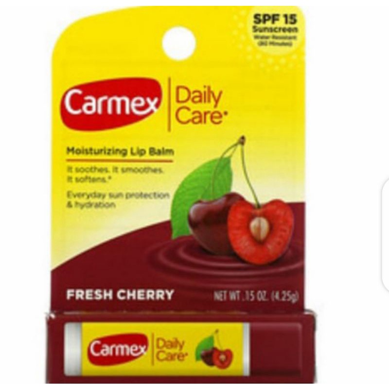 Carmex Cherry Moisturizing Lip Balm 4.25gr