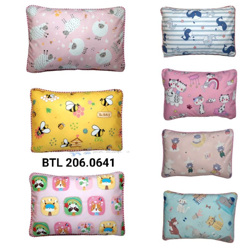 Bantal Bayi Bantal Anak Anti Kempes Motif Terbaru / Bantal Cembung Bayi